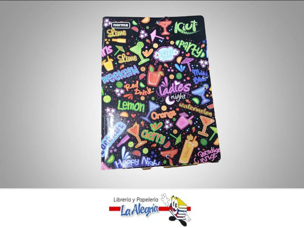 CARPETA C/LIGAS ESCOLAR KIUT MARCA NORMA   