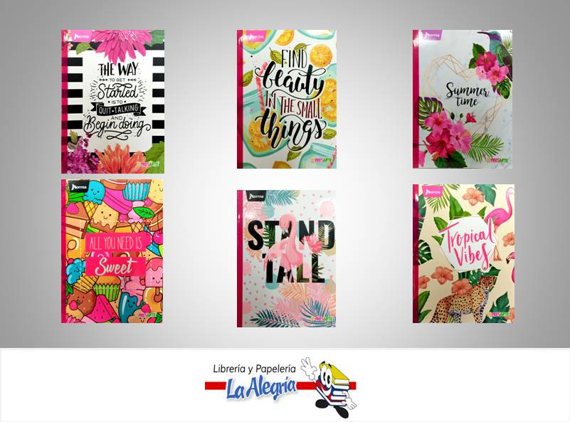 LIBRETA EMPASTADA 1MAT XPRESART MODER 10 MARCA NORMA   