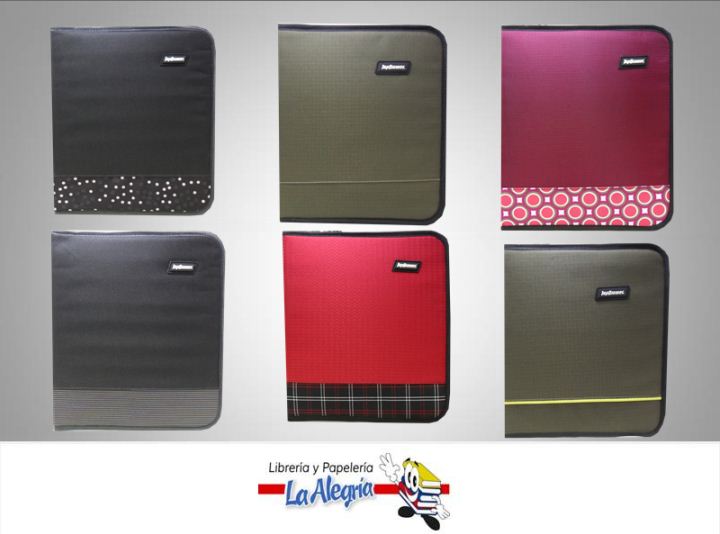 CARPETA S/ASA C/BLOCK 6 MODELOS CARTA MARCA TOP DRAWER   