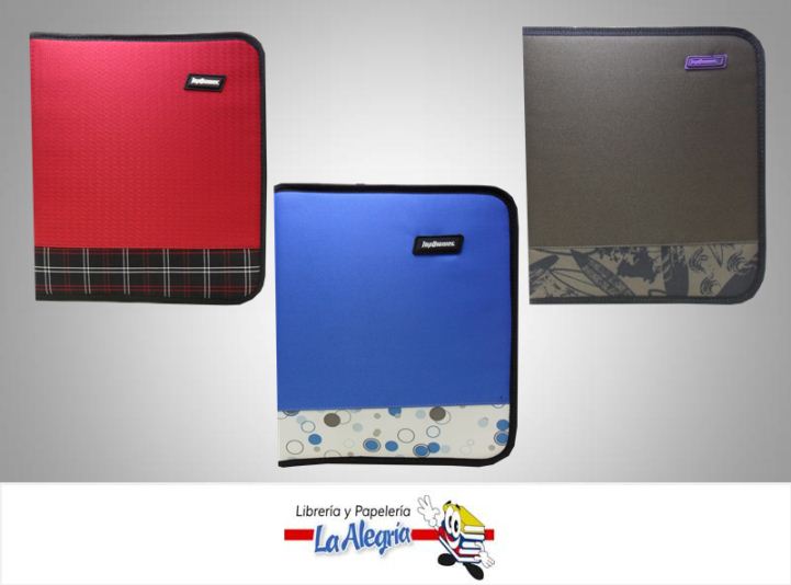 CARPETA S/ASA C/GANCHO 3 MODELOS CARTA MARCA TOP DRAWER   