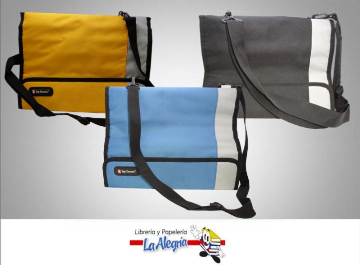 CARPETA CON ASA CON GANCHO 3 MODELOS CARTA MARCA TOP DRAWER