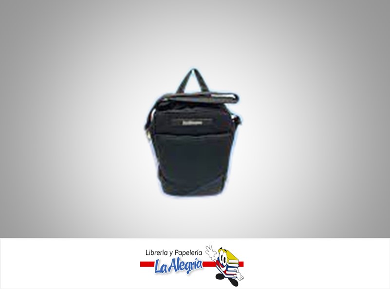 BOLSO BANDOLERO CABALLERO 35X23CM NEGRO MARCA TOP DRAWER   