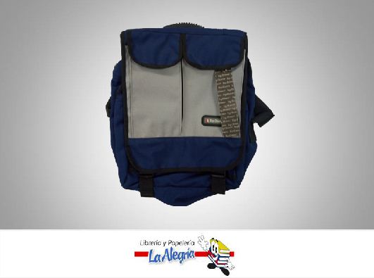 BOLSO JUNIOR MARINO GRIS MARCA TOP DRAWER   