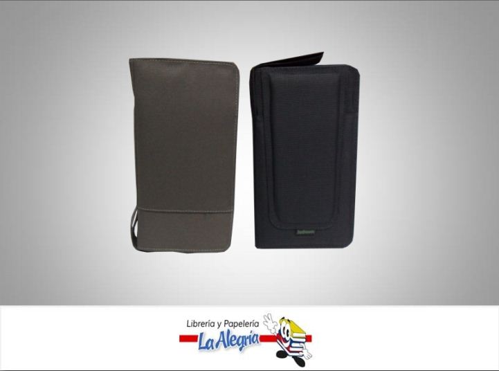 PORTADOCUMENTO 2 MODELOS LONA UNICOLOR MARCA TOP DRAWER   