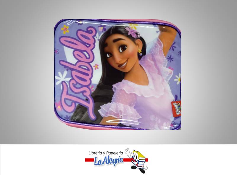 LONCHERA NIÑA DISNEY ENCANTO MARCA PRIMAVERA