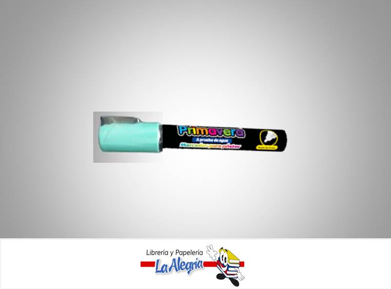 MARCADOR POSTER PASTEL 6MM VERDE UND MARCA PRIMAVERA   