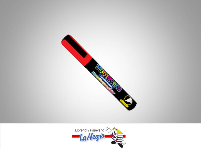 MARCADOR POSTER 2MM ROJO UND MARCA PRIMAVERA   