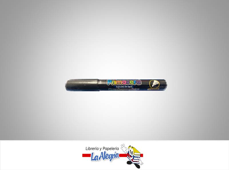 MARCADOR POSTER 2MM NEGRO UND MARCA PRIMAVERA   