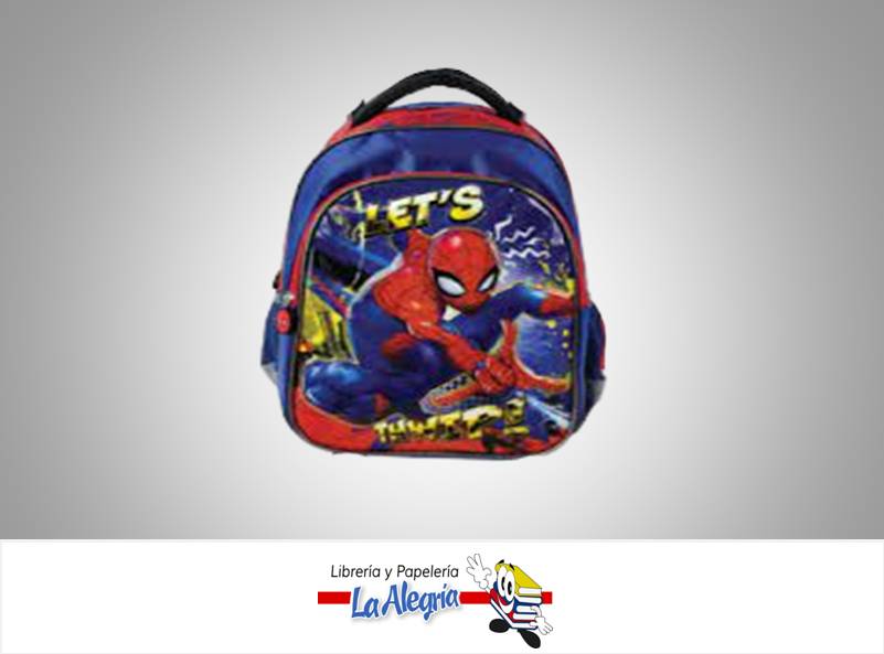 MORRAL MEDIANO NINO MARVEL SPIDERMAN MARCA PRIMAVERA