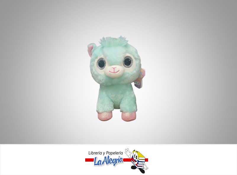 PELUCHE INTERACTICO PUPPYCORN VERDE AGUA MARCA WOWWEE   