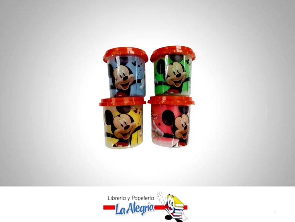 PLASTILINAMICKEY MOUSE 114 GR    