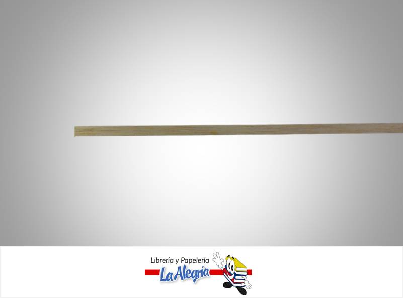 MADERA BALSA LISTON 8X50X910MM MARCA OK   