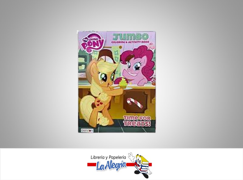 LIBRO COLOREAR LITTLE PONYJUMBO  TEMATICA LIBRO COLOREAR AUTOR BENDON  
