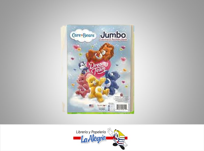 LIBRO COLOREAR CARE BEAR JUMBO  TEMATICA LIBRO COLOREAR AUTOR BENDON  
