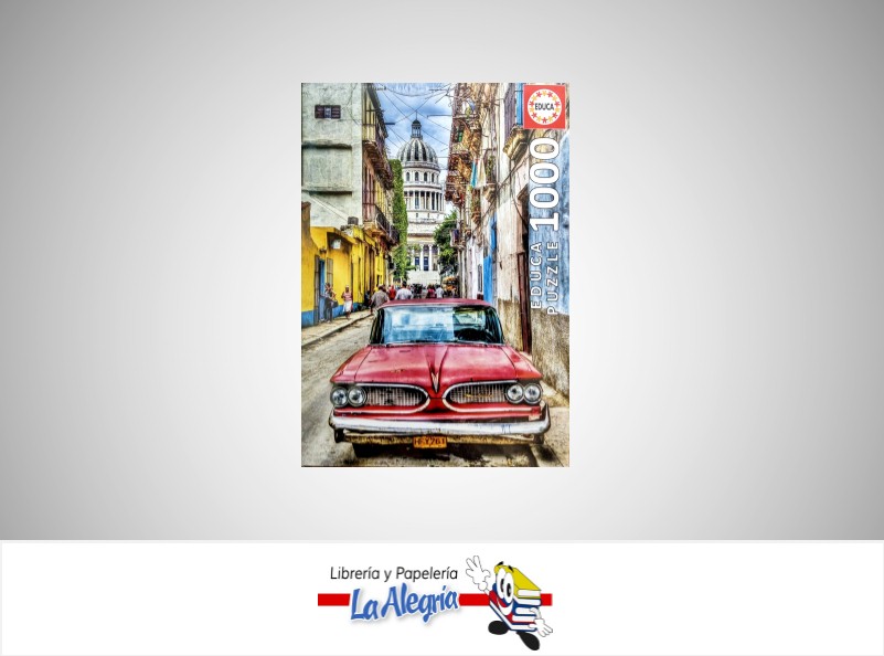 ROMPECABEZA LA HABANA 1000PZ    