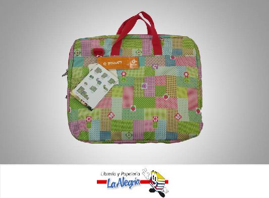 PORTA LAPTOP 15' LONA FLORES UND MARCA BUSQUETS   