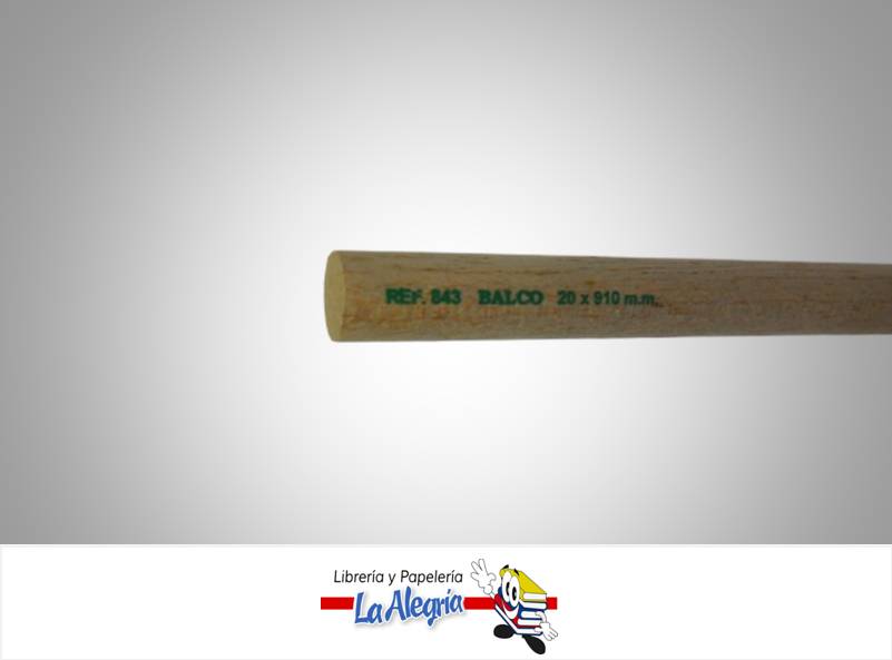 MADERA BALSA REDONDA 20X910 MM MARCA COBALSA   