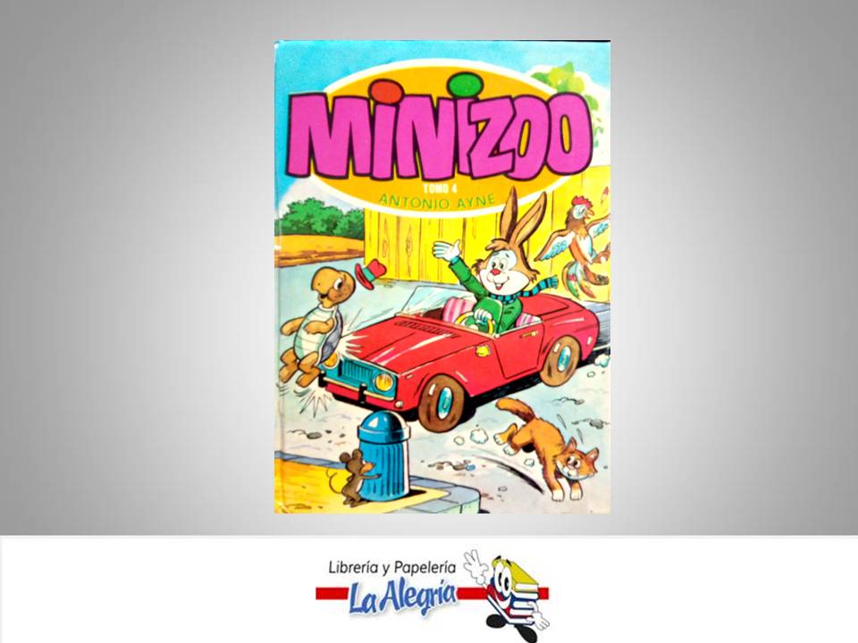 MINIZOO TOMO 4  TEMATICA CUENTOS AUTOR AYNE ANTONIO EDITORIAL EDICIONES TORAY S.A