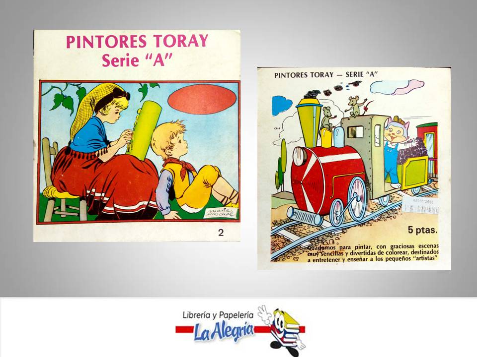 PINTORES TORAY SERIE A N-2  TEMATICA CUENTOS AUTOR MARIA PASCUAL EDITORIAL TORAY