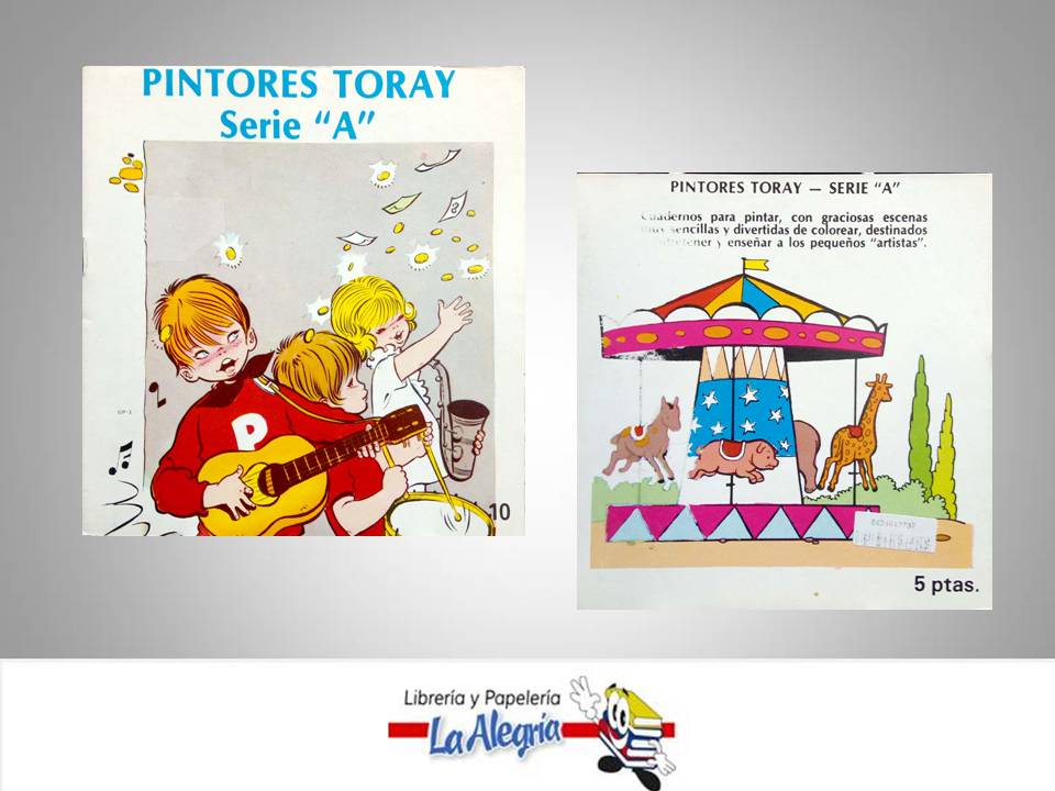PINTORES TORAY SERIE A N-10  TEMATICA CUENTOS AUTOR PASCUAL MARIA EDITORIAL EDICIONES TORAY S.A