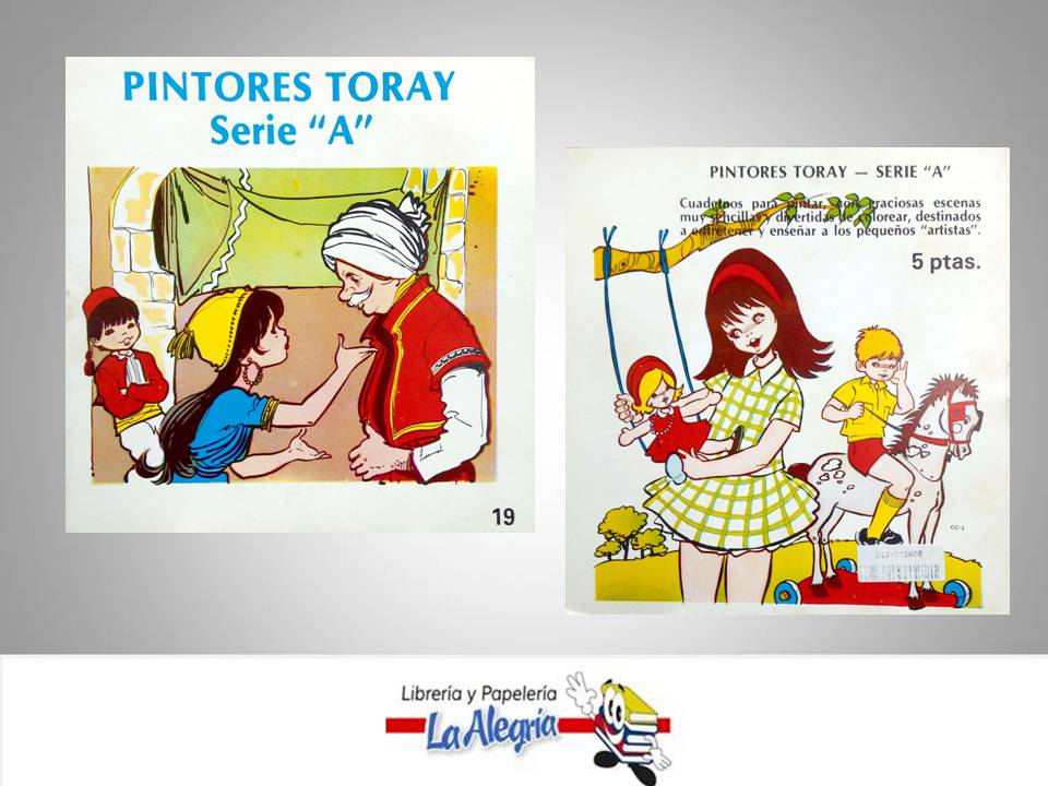 PINTORES TORAY SERIE A N-19  TEMATICA CUENTOS AUTOR MARIA PASCUAL EDITORIAL EDICIONES TORAY S.A