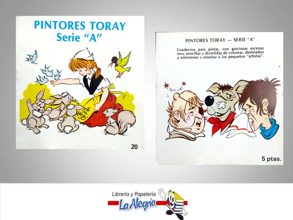 PINTORES TORAY SERIE A N-20  TEMATICA CUENTOS AUTOR MARIA PASCUAL EDITORIAL EDICIONES TORAY S.A