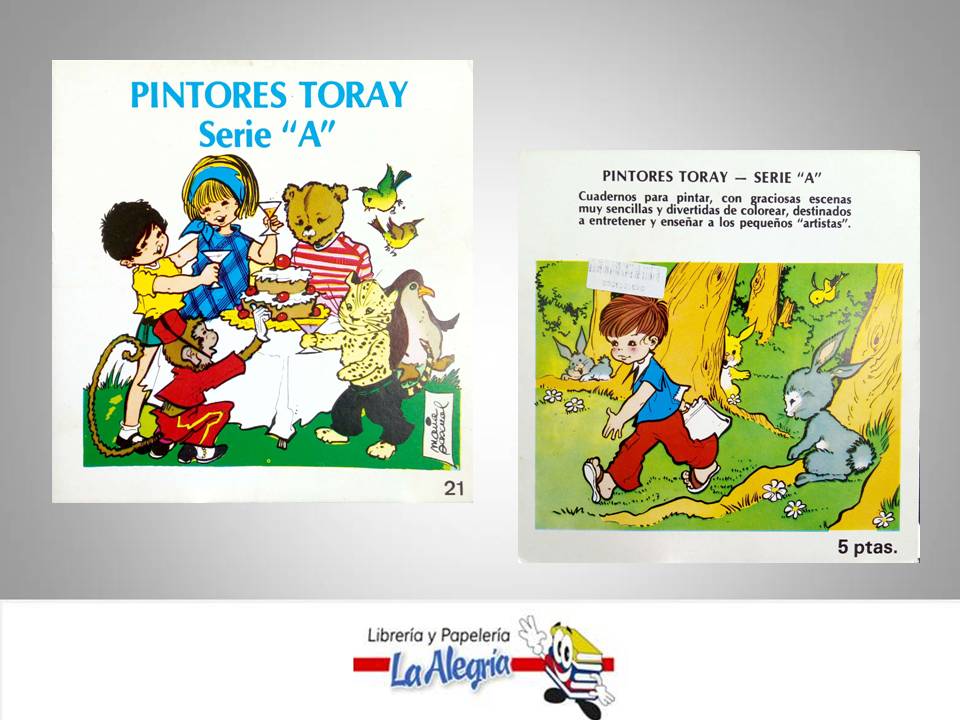 PINTORES TORAY SERIE A N-21  TEMATICA CUENTOS INFANTILES AUTOR PASCUAL MARIA EDITORIAL CUENTO ECONOMICO