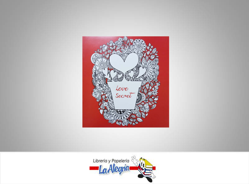 MANDALAS SECRET LOVE UND TEMATICA LIBROS PARA COLOREAR