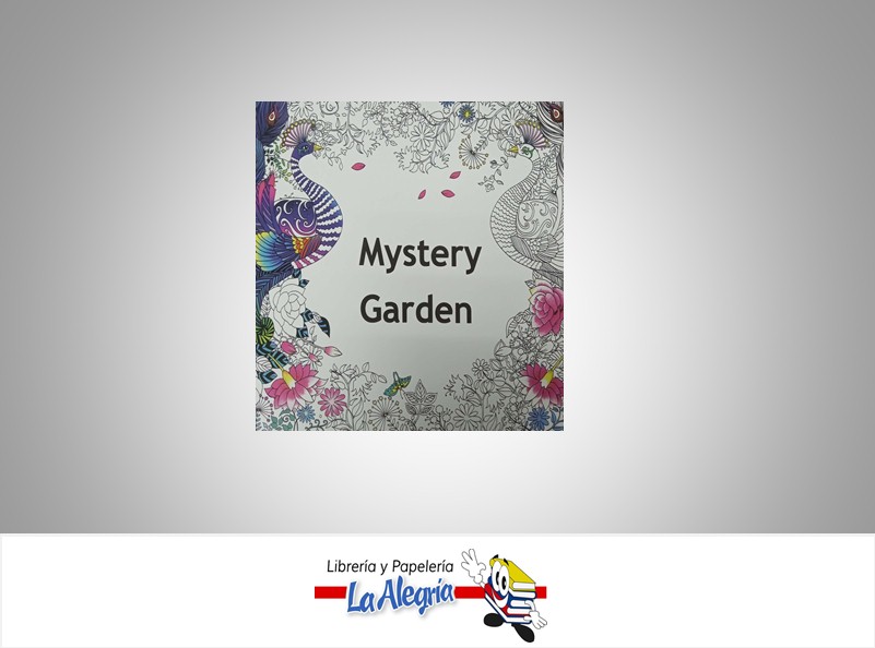 MANDALAS MISTERY GARDEN UND TEMATICA LIBROS PARA COLOREAR MARCA ABRAXAS