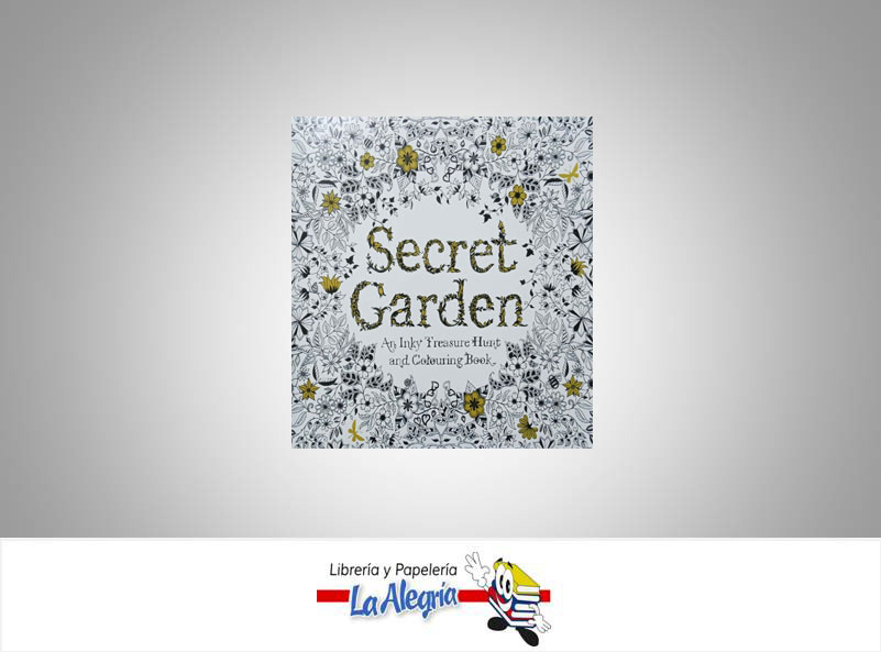 MANDALAS SECRET GARDEN UND TEMATICA LIBROS PARA COLOREAR