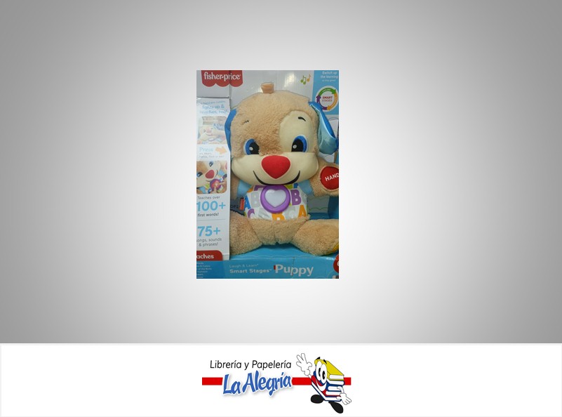 PELUCHE INTERACTIVO SMART STAGES PUPPY U MARCA FISHER PRICE   
