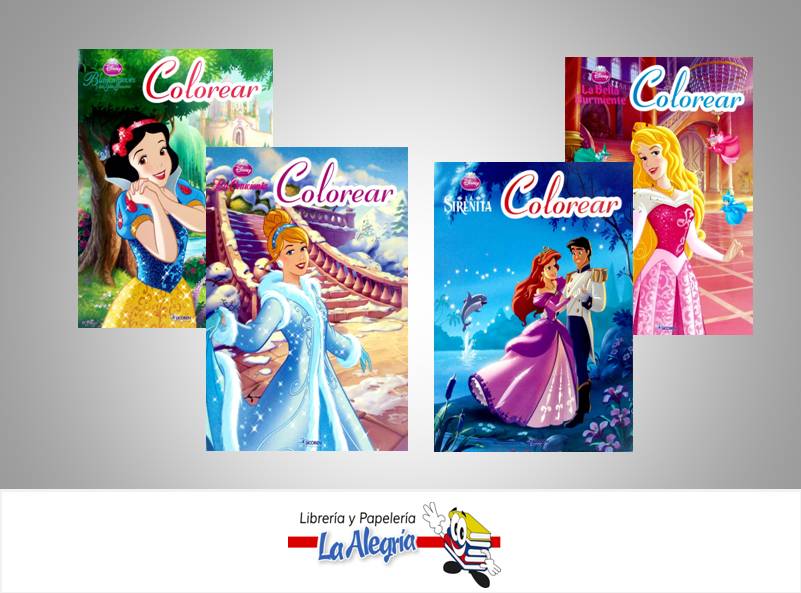 COLECCION PEGATINAS PRINCESAS DE DISNEY  TEMATICA INFANTIL   EDITORIAL SICOBEN