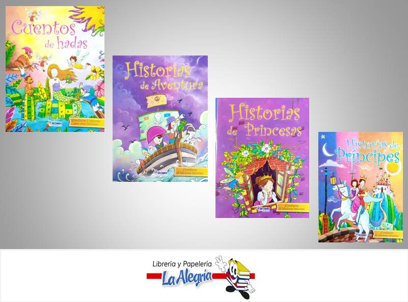 COLECCION CUENTOS PARA TODOS TEMATICA CUENTO  EDITORIAL SICOBEN