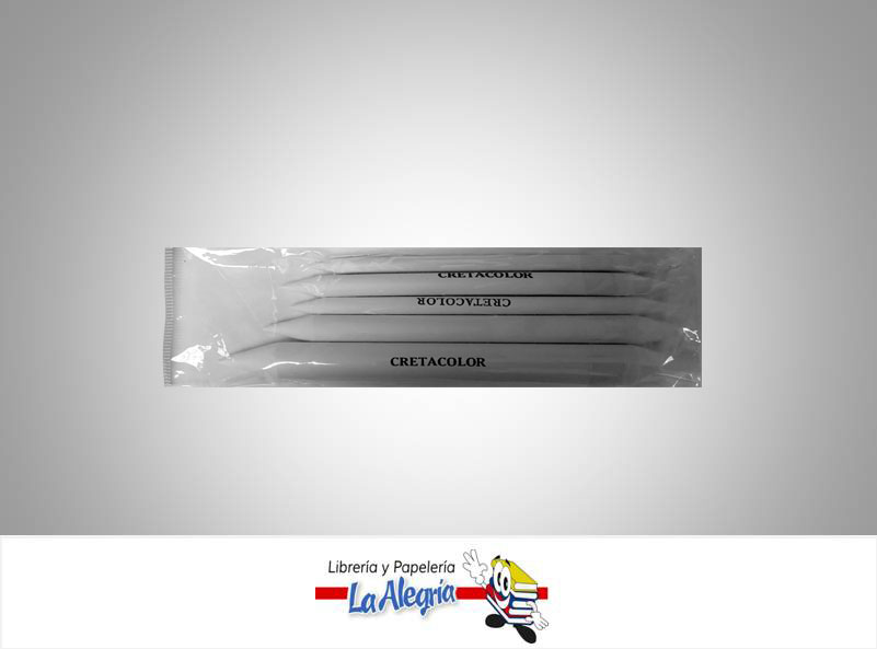 LAPIZ DIFUMINO SET 5 PZA MARCA CRETACOLOR   