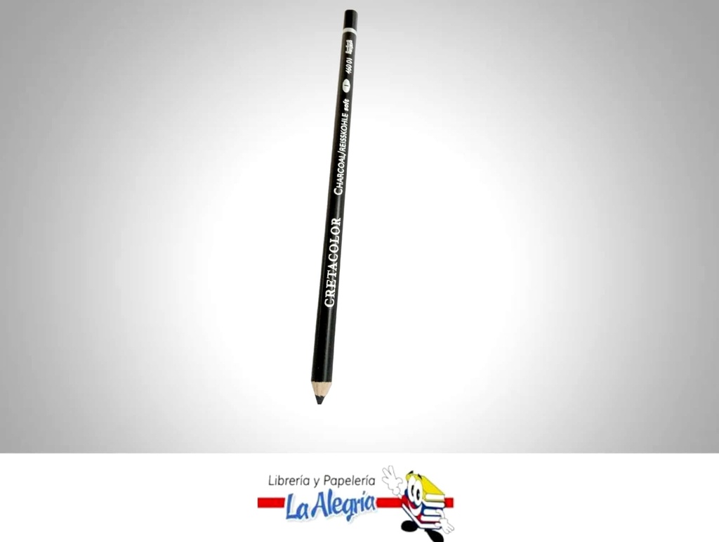LAPIZ GRASO EXTRADURO 461-04 NEGRO UND MARCA CRETACOLOR   