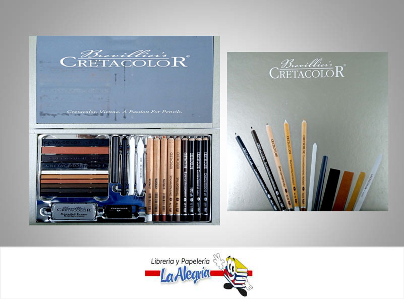 PASSION BOX 25 PZ COD40041 MARCA CRETACOLOR   