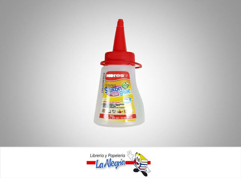 SILICON LIQUIDO 30ML UND MARCA KORES   