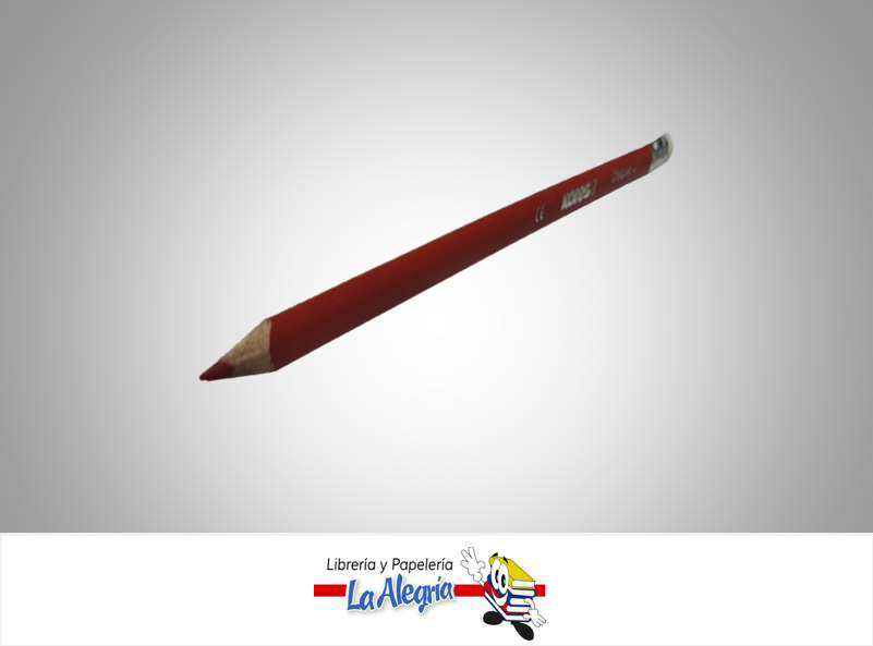LAPIZ CHEQUEO ROJO POR UND MARCA KORES