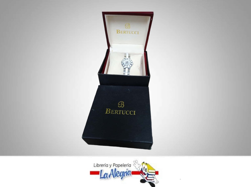 RELOJ ACERO PULCERA DAMA MARCA BERTUCCI   
