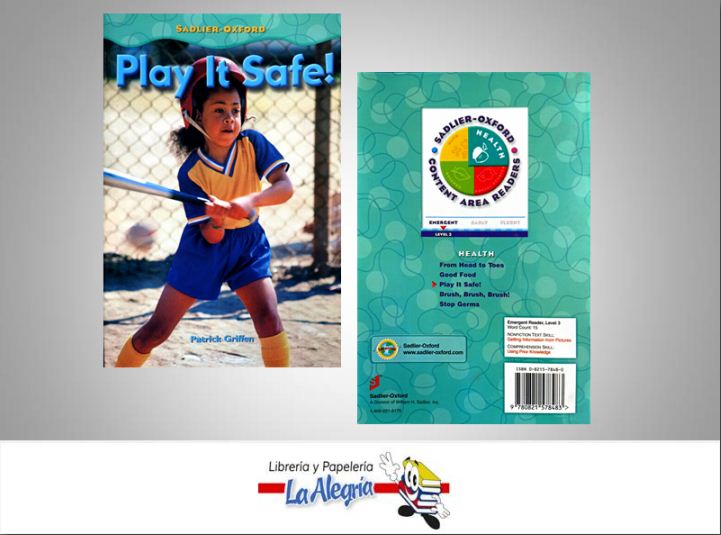 PLAY IT SAFE!  TEMATICA IDIOMAS AUTOR PATRICK GRIFEEN EDITORIAL SADLIER-OXFORD