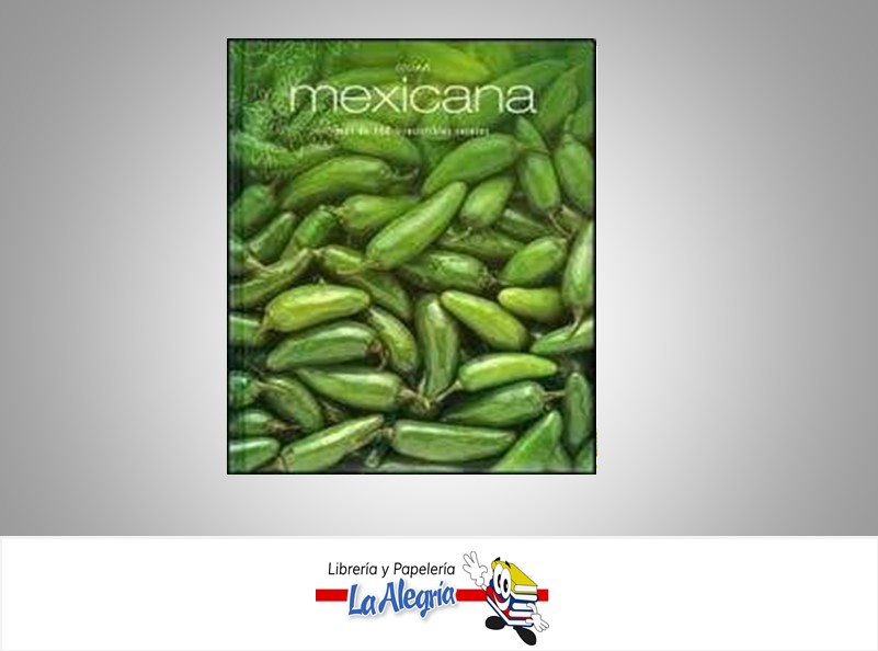 COCINA MEXICANA MAS DE 100 RECETAS  TEMATICA COCINA    