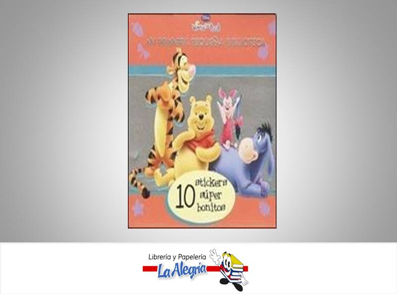 WINNIE POOH MI PRIMERA BIBLIOTECA  TEMATICA CUENTO INFANTIL   EDITORIAL DISNEY