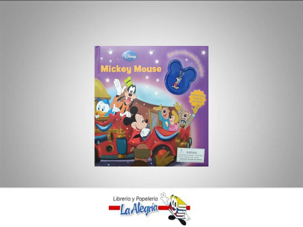 MICKEY MOUSE CON CADENA TEMATICA CUENTO INFANTIL AUTOR PARRAGON BOOKS LTD