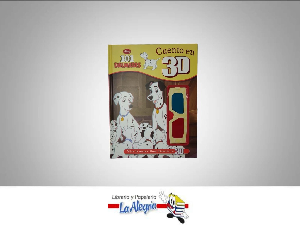 101 DALMATAS 3D TEMATICA CUENTO INFANTIL EDITORIAL DISNEY