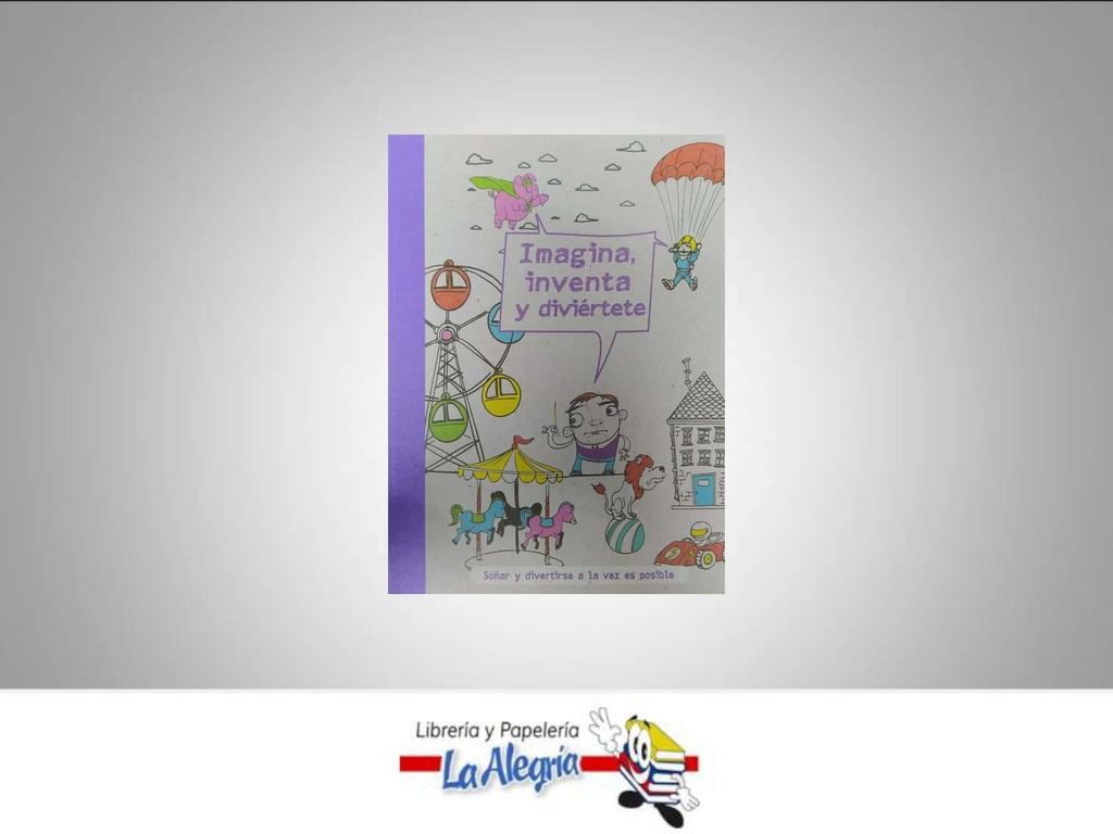 IMAGINA, INVENTA Y CREA TEMATICA CUENTO INFANTIL