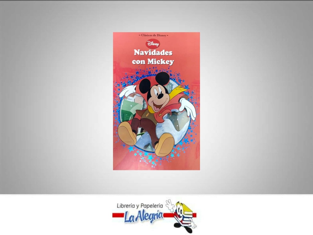 NAVIDADES CON MICKEY TEMATICA CUENTO INFANTIL   EDITORIAL DISNEY