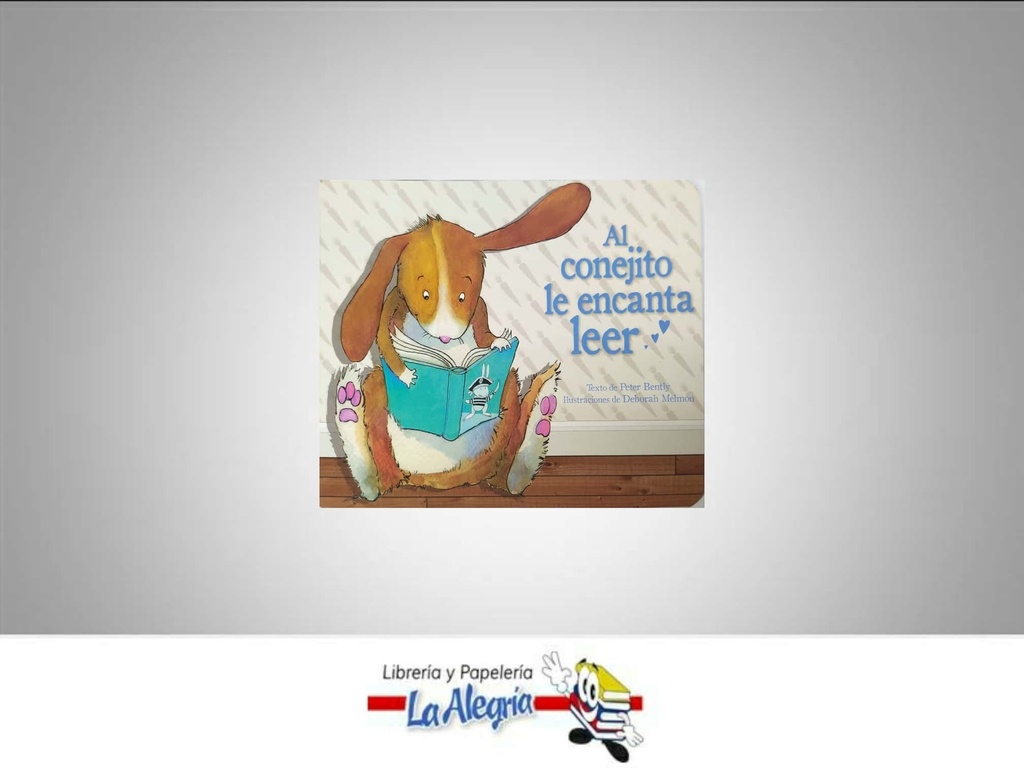 AL CONEJITO LE ENCANTA LEER TEMATICA CUENTO INFANTIL AUTOR PARRAGON BOOKS