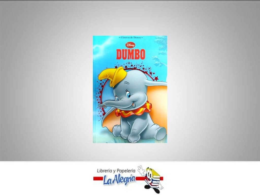 DUMBO TEMATICA CUENTO INFANTIL AUTOR PARRAGON BOOKS LTD