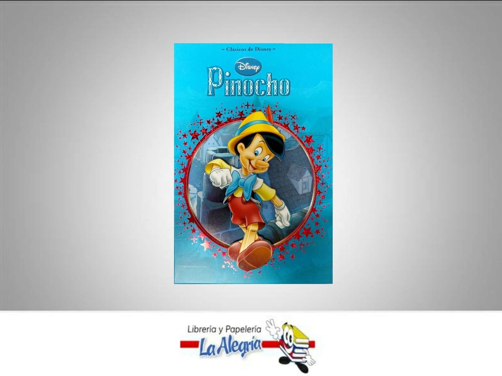 PINOCHO TEMATICA CUENTO INFANTIL AUTOR PARRAGON BOOKS LTD