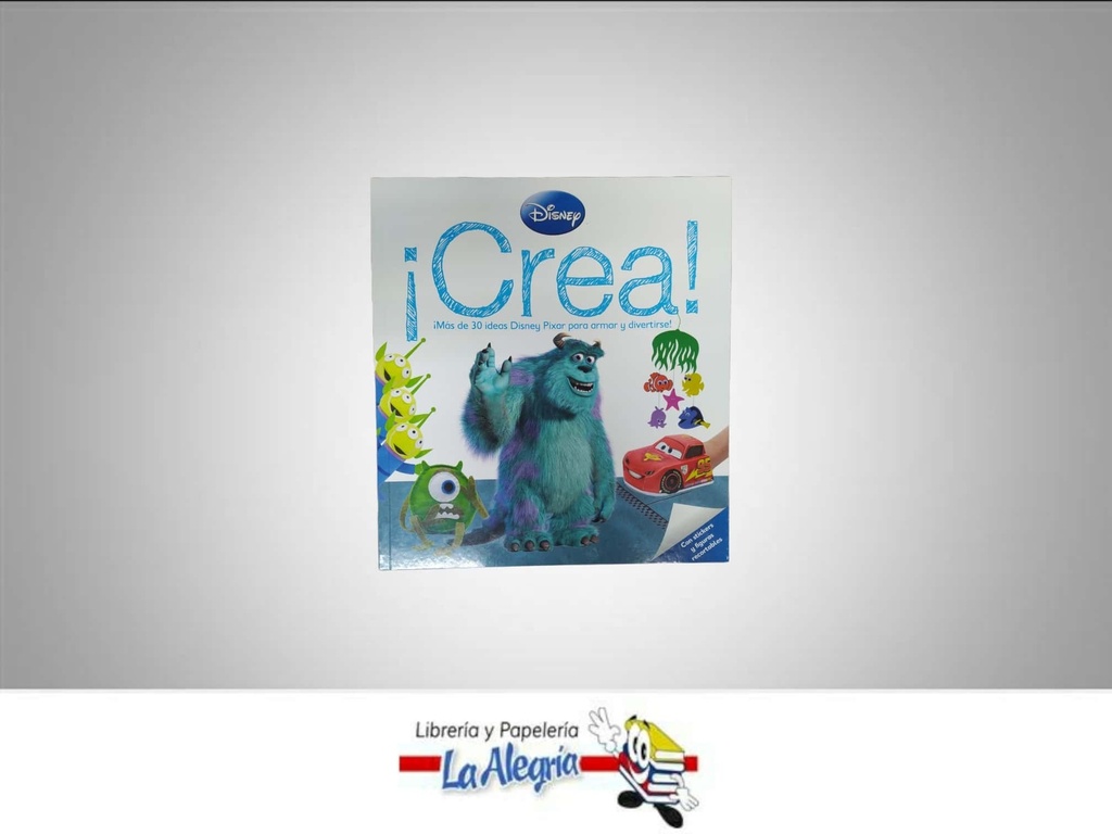 CREA PIXAR TEMATICA CUENTO INFANTIL   EDITORIAL PARRAGON BOOKS LTD